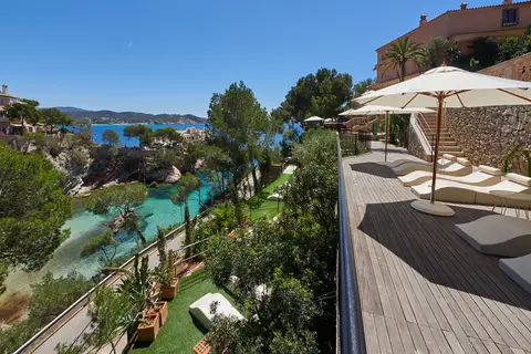 Hotel Petit Cala Fornells in Peguera — foto 13