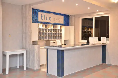 Blue Nest Hotel in Τιγκάκι — foto 15
