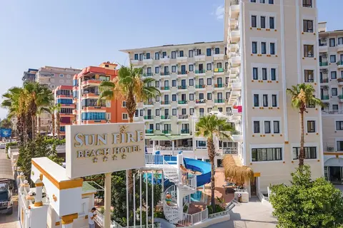 Sun Fire Beach Hotel in Alanya — foto 18