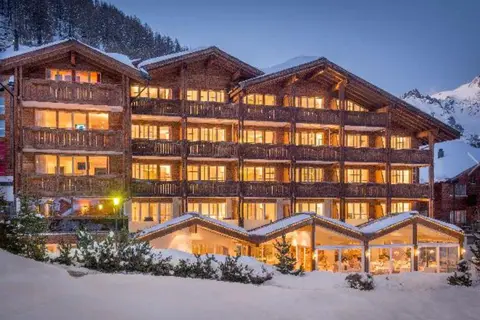 Wellnesshotel Schweizerhof in Saas-Fee