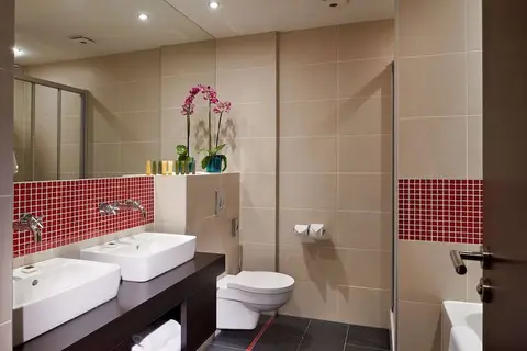 Red & Blue Design Hotel Prague in Praag, foto 8