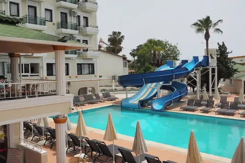 Sun Fire Beach Hotel in Alanya — foto 5