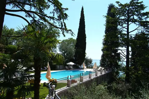 Hotel Villa del Sogno in Gardone Riviera — foto 11