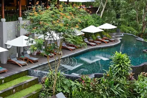 Maya Ubud Resort & Spa in Ubud, Kecamatan Gianyar, Kabupaten Gianyar, Bali, Indonesia — foto 19
