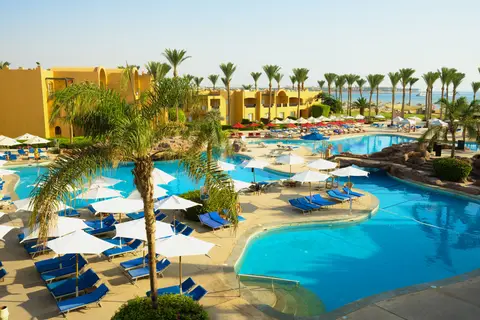 Stella Makadi Beach Resort & Spa in Andalus Restaurant, foto 2