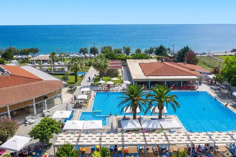 Hotel Poseidon Palace in Λεπτοκαρυά — foto 23