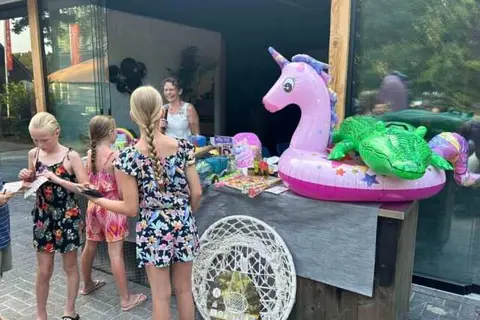 Vodatent Camping Emmen in Schoonebeek, foto 12
