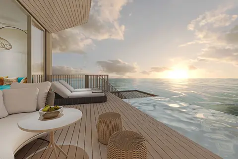 Centara Mirage Lagoon Maldives in Noord Male Atol