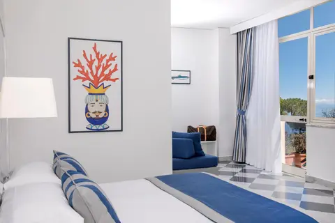 Hotel Miramare in Sorrento — foto 17