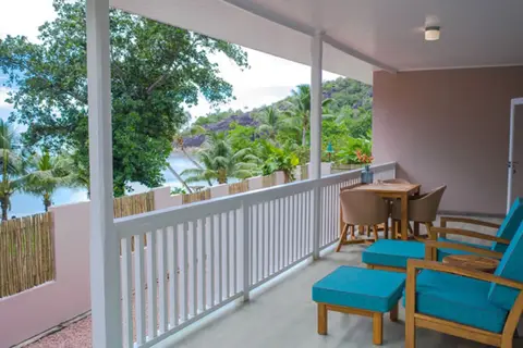 Hotel L’Archipel in Baie Sainte Anne Praslin
