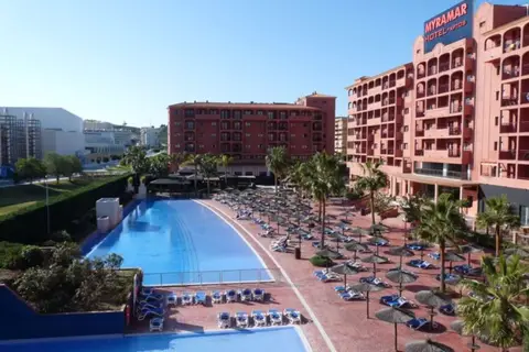 Ilunion Miramar in Fuengirola