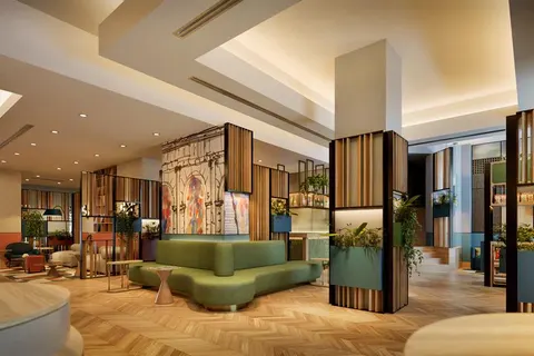 Hilton Garden Inn Rome Colosseum foto 2