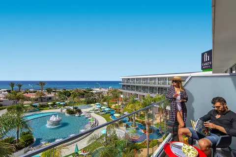 Faros Hotel in Ayia Napa — foto 13