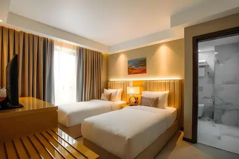 Marjan Plaza Hotel in Tbilisi — foto 2