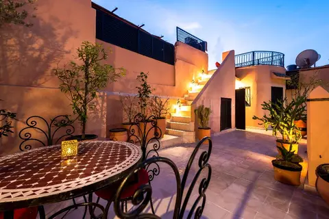 Riad La Gazelle Du Sud in Essaouira, foto 13