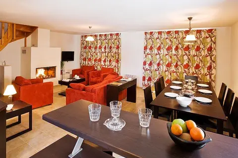 Chalets La Combe d'Or in Les Orres, foto 6