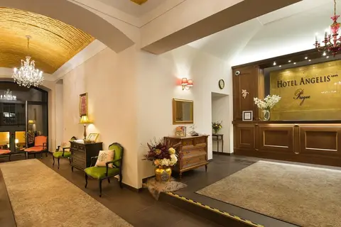 Hotel Angelis in Praag, foto 21