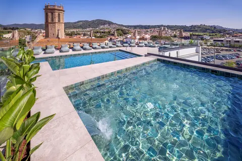 Hotel Mercè in Pineda de Mar