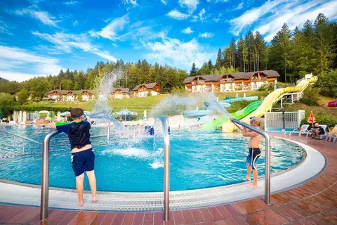 Eco Resort Terme Snovik in Laze v Tuhinju