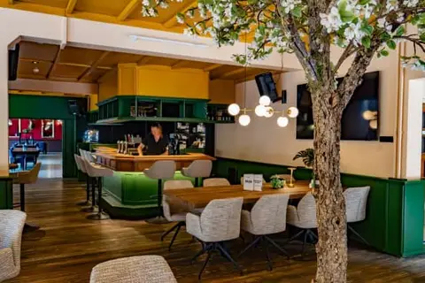 Hotel en Restaurant van Saaze in Kraggenburg — foto 7