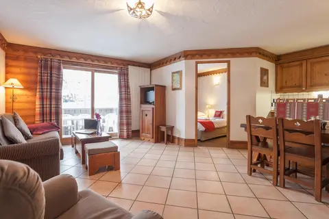 Résidence P&V Premium la Ginabelle in Chamonix-Mont-Blanc — foto 6