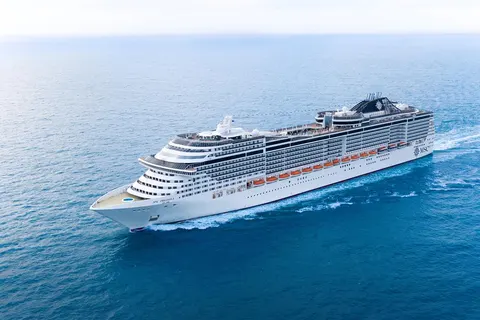 11 dg cruise Noord Europa MSC Preziosa foto 2