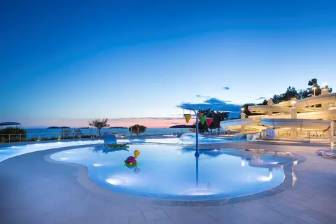 Resort Villas Rubin Rooms in Rovinj