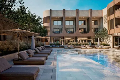 Aethra Hotel in Municipal Unit of Ellomenos