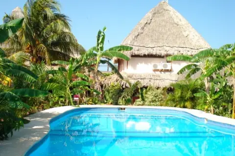 Hotel Casa Barbara in Holbox, foto 3
