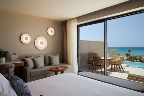 Oros Luxury Beach Resort in Rethimnon, foto 6