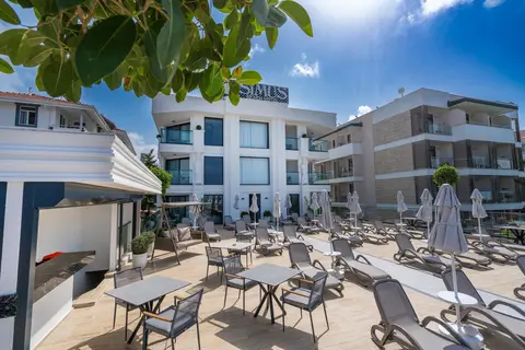 Simus Beach Hotel in Manavgat — foto 14