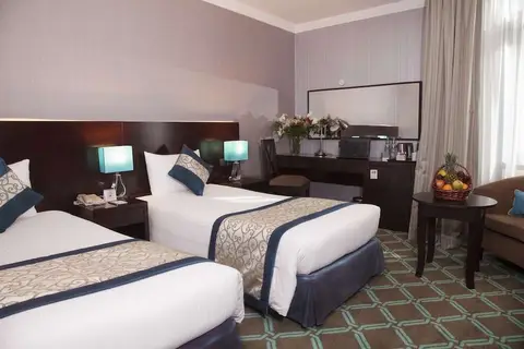 Novel Hotel City Center in الدَّانَةْ — foto 4
