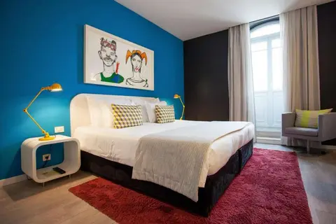 Internacional Design Hotel in Lissabon, foto 19