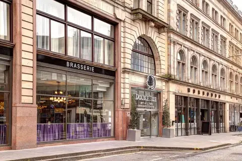 DoubleTree by Hilton Edinburgh City Centre in Edinburgh