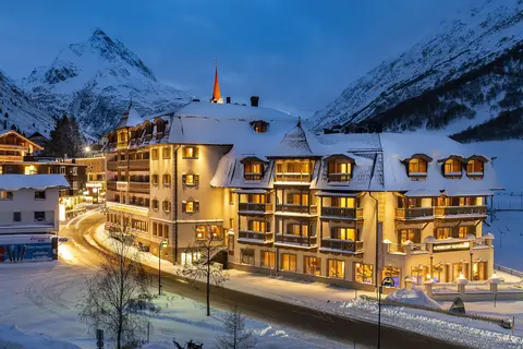 Hotel Fluchthorn in Galtür — foto 18