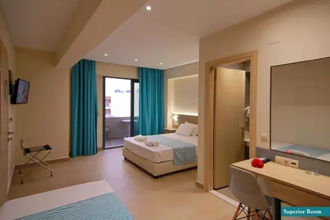 Kalia Beach Hotel in Δημοτική Ενότητα Γουβών — foto 13