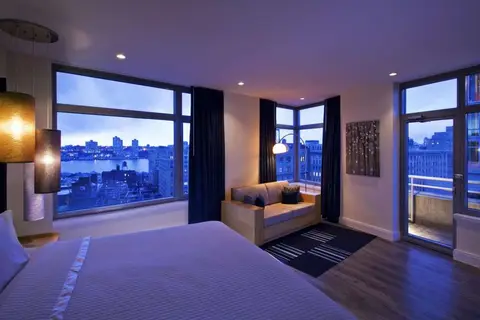 Arthouse Hotel in New York — foto 21