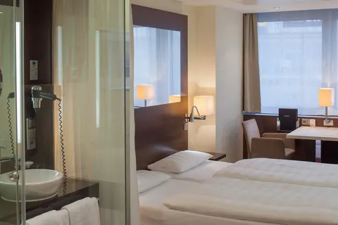 Hotel Park Inn by Radisson Berlin Alexanderplatz foto 37