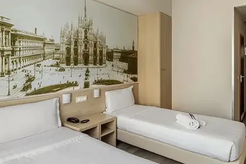 B&B HOTEL Milano Portello in Milaan, foto 18