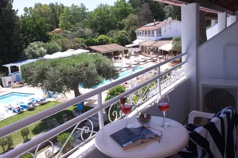 Katia Beach Hotel in Δημοτική Ενότητα Κασσωπαίων — foto 16