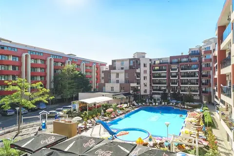 Admiral Plaza Apartments in Несебър — foto 24