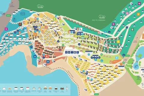 Camping Estival Torre de la Mora foto 19