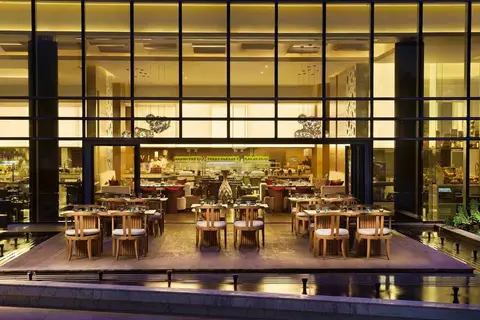 Marriott Hotel Al Forsan Abu Dhabi in Khalifa City, foto 15