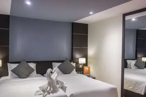 Unique Regency Hotel in พัทยา — foto 20