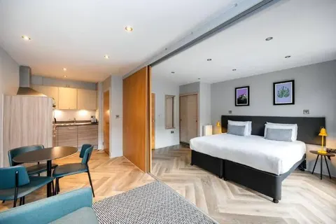 Staycity Aparthotels Edinburgh West End foto 4