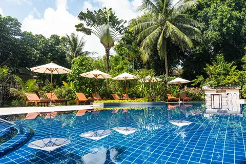 Paradise Beach Resort in บ้านบ่อผุด — foto 26