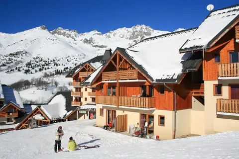 Résidence Le Rond Point des Pistes - Voordeeltarief in Saint-François-Longchamp