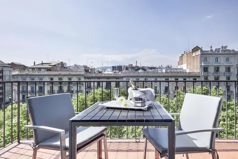 Hotel Acta Atrium Palace in Barcelona — foto 7