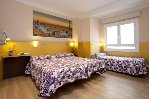 Hostal Barcelona in Barcelona — foto 6