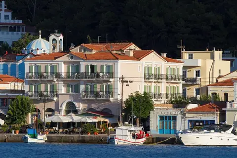 Samaina Port Hotel in Karlovasi, foto 20